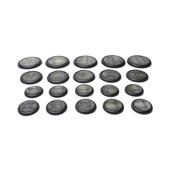Death Ray Designs Flagstone Base Inserts (Round Lip) New