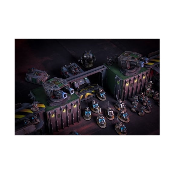 Death Ray Designs Fortified Gate Bundle New