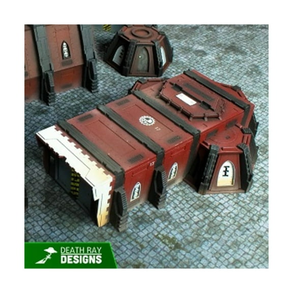 Death Ray Designs HQ Building New