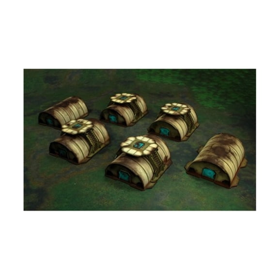 Death Ray Designs Hut Bundle New