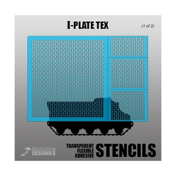 Death Ray Designs I-Plate Tex New