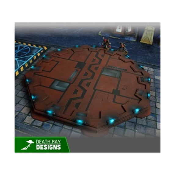 Death Ray Designs Landing Pad New