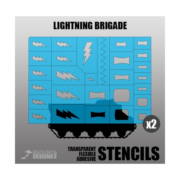 Death Ray Designs Lightning Brigade New