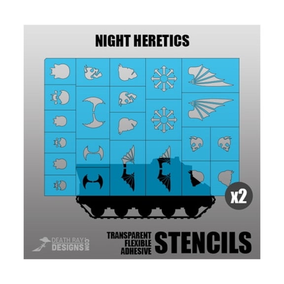 Death Ray Designs Night Heretics New