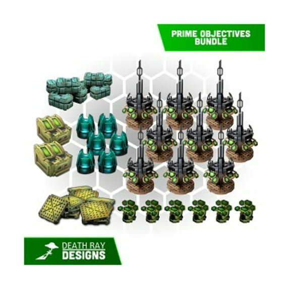 Death Ray Designs Prime Objectives Bundle New