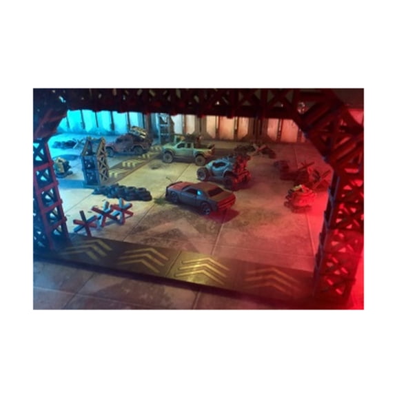 Death Ray Designs Scenario Terrain Pack New