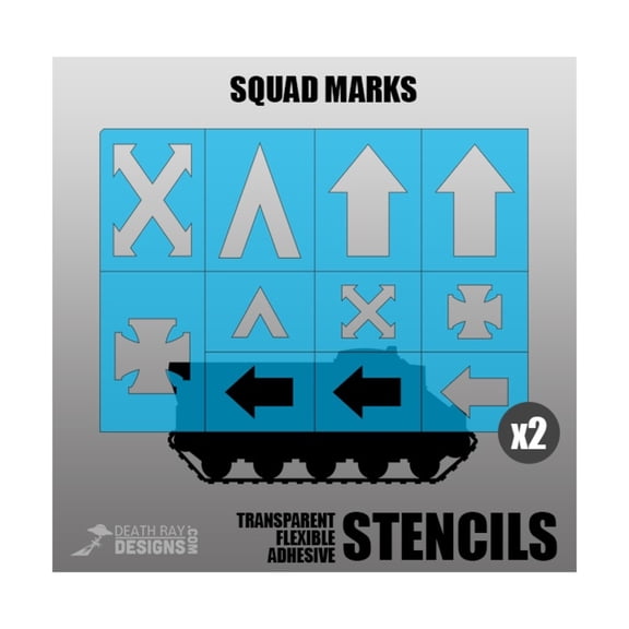 Death Ray Designs Squad Marks New