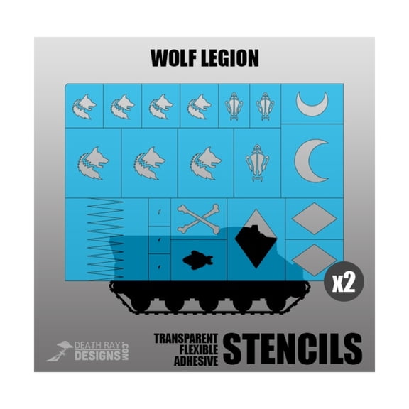 Death Ray Designs Wolf Legion New