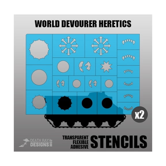 Death Ray Designs World Devourer Heretics New