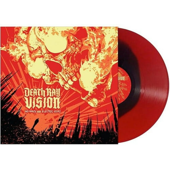 Death Ray Vision - No Mercy From Electric Eyes - Heavy Metal - Vinyl
