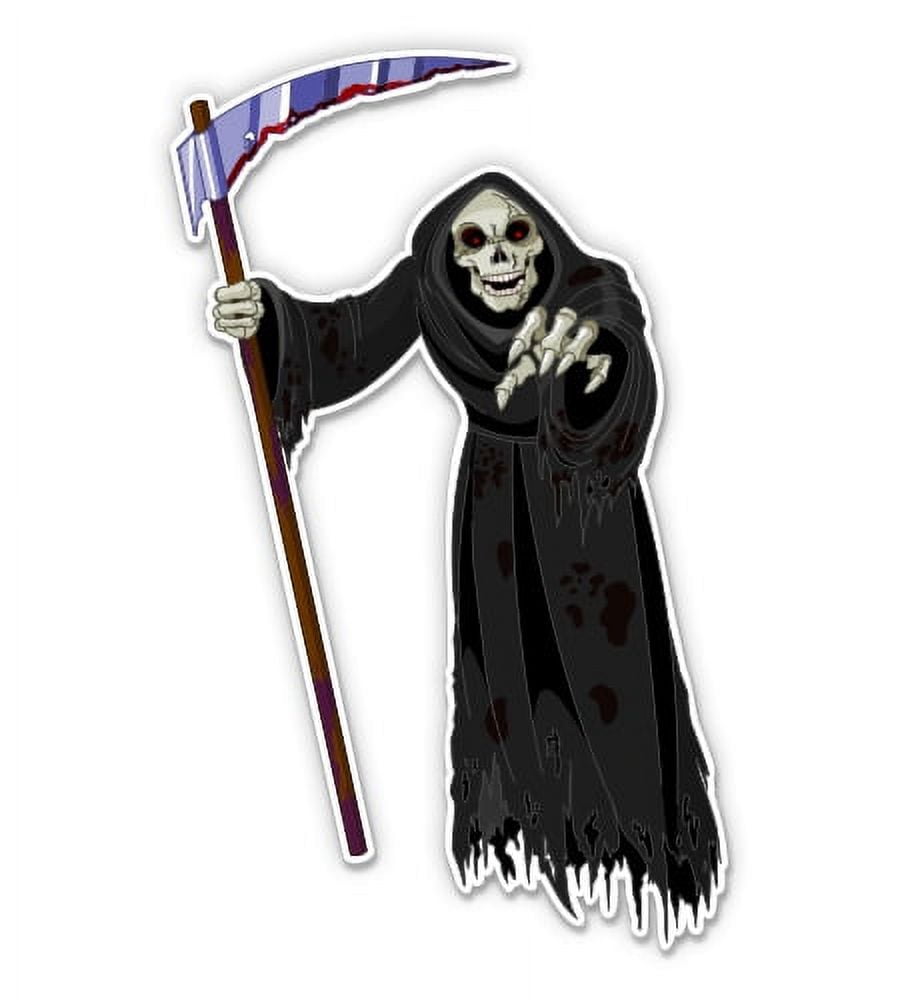 Death Reaper Sticker Death Reaper - 3