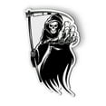 thumbnail image 1 of Death Reaper - 5.5" Magnet for Car Locker Refrigerator, 1 of 1