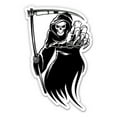 thumbnail image 1 of Death Reaper - 7" Vinyl Sticker - For Car Laptop I-Pad - Waterproof Decal, 1 of 1
