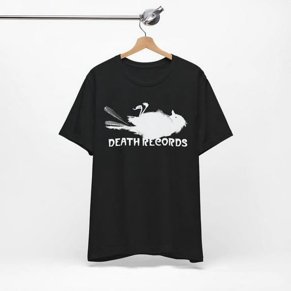 Death Records T-Shirt, Phantom of the Paradise Retro Vintage 70s