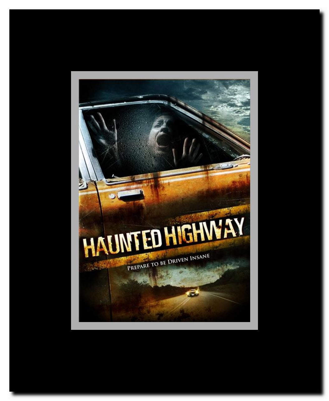 Death Ride Framed Movie Poster