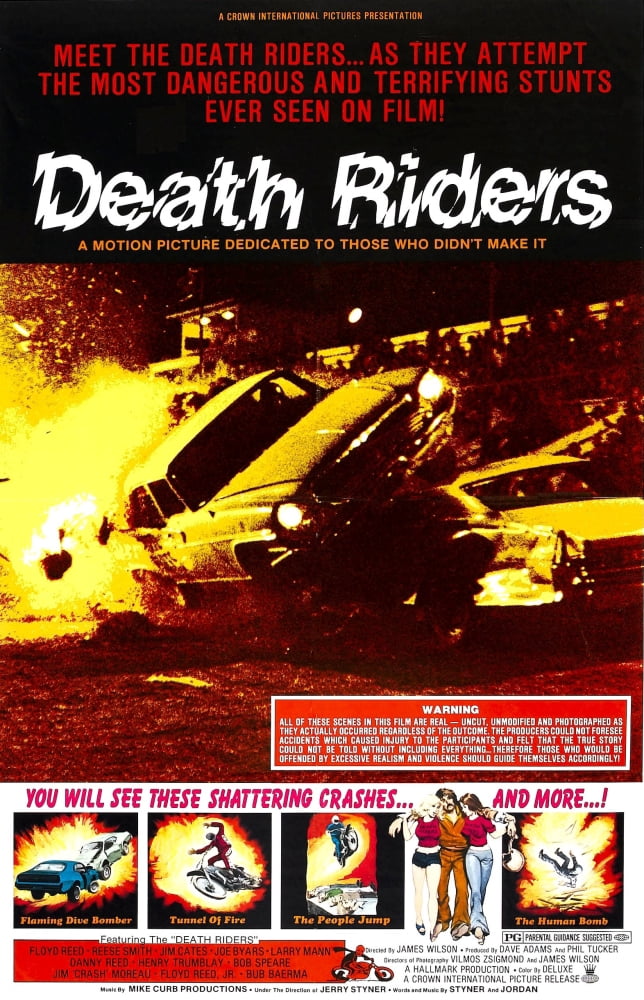 Death Riders Canvas Art - (24 x 36)