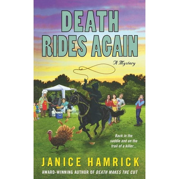 Death Rides Again : A Jocelyn Shore Mystery (Paperback)