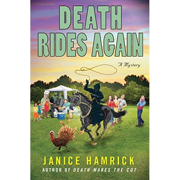 Pre-Owned Death Rides Again (Hardcover) by Janice Hamrick