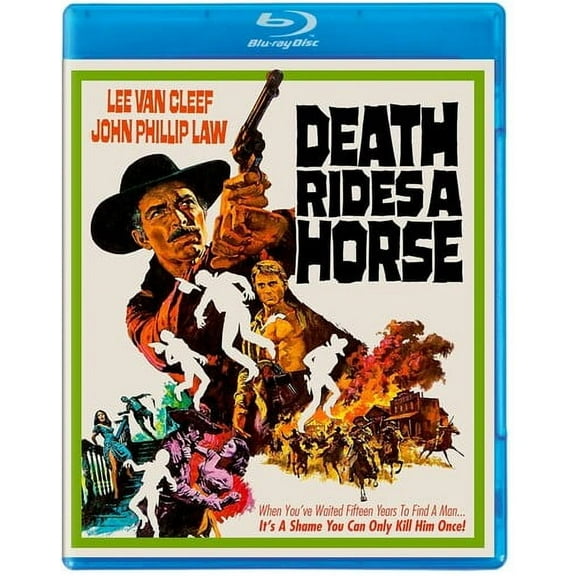 Death Rides a Horse (Blu-ray), KL Studio Classics, Western