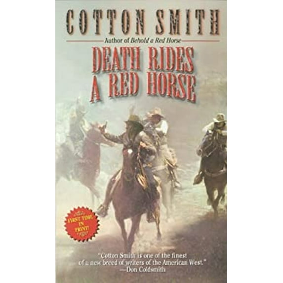 Pre-Owned Death Rides A Red Horse (Paperback) 0843952601 9780843952605