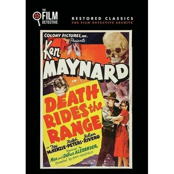 Death Rides the Range (DVD), Film Detective, Western