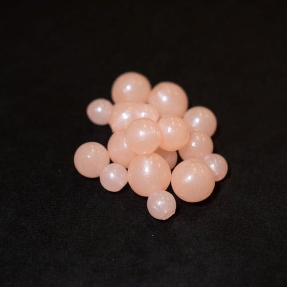 Death Roe 5/16" Soft Scented Fishing Beads (Supernova)