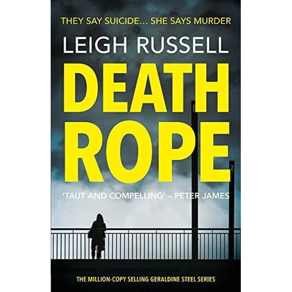 Pre-Owned Death Rope (A DI Geraldine Steel Thriller Book 11): Volume 11 Paperback