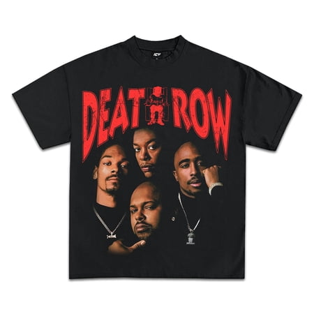 Death Row Graphic T-Shirt_1