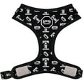 thumbnail image 1 of Death Row Patterned Harness for Dogs - Medium, 1 of 1
