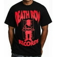 Death Row Records American Record Label R Black T Shirt - Walmart.com