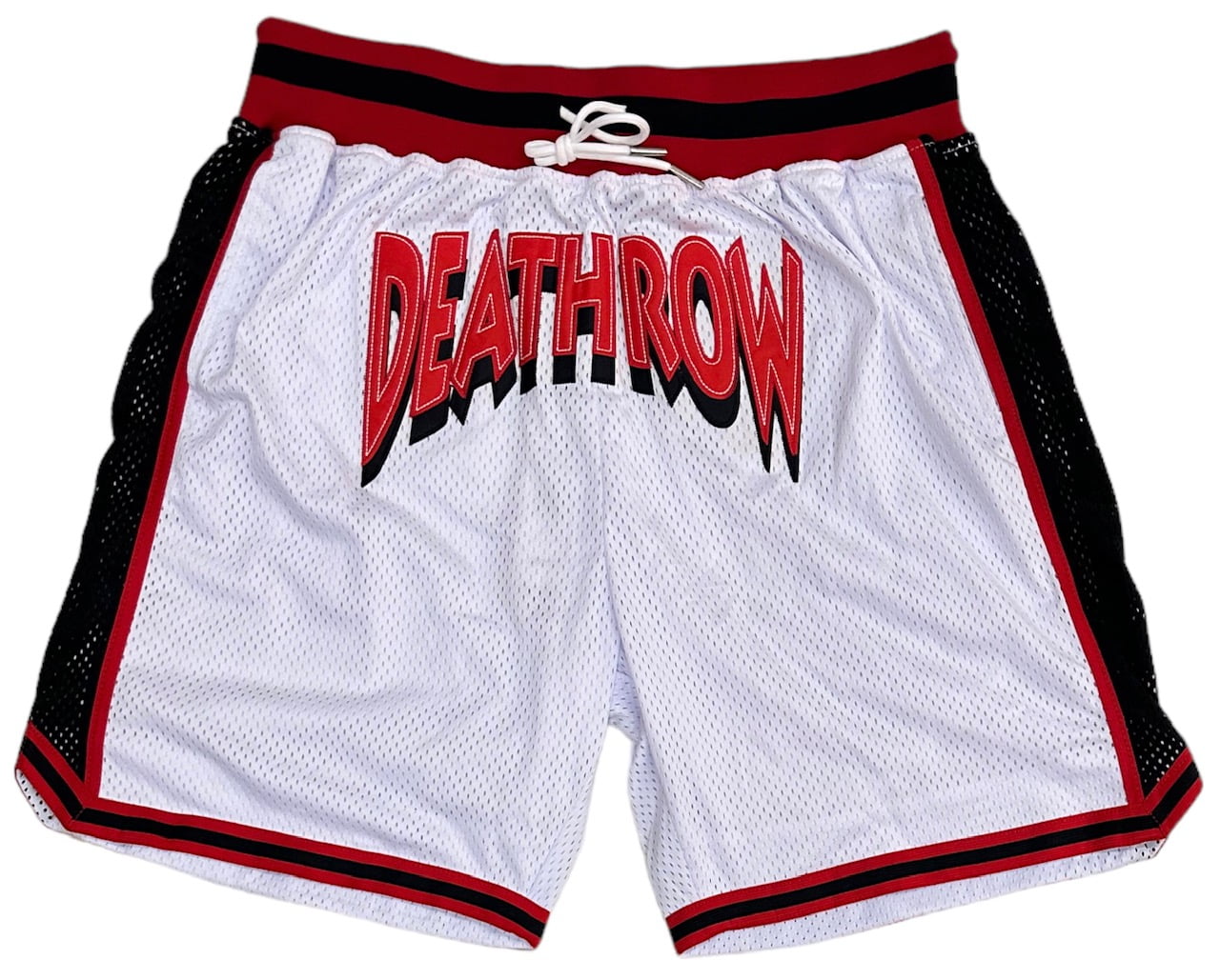 Death Row Records Men's Headgear Classics Embroidered Mesh