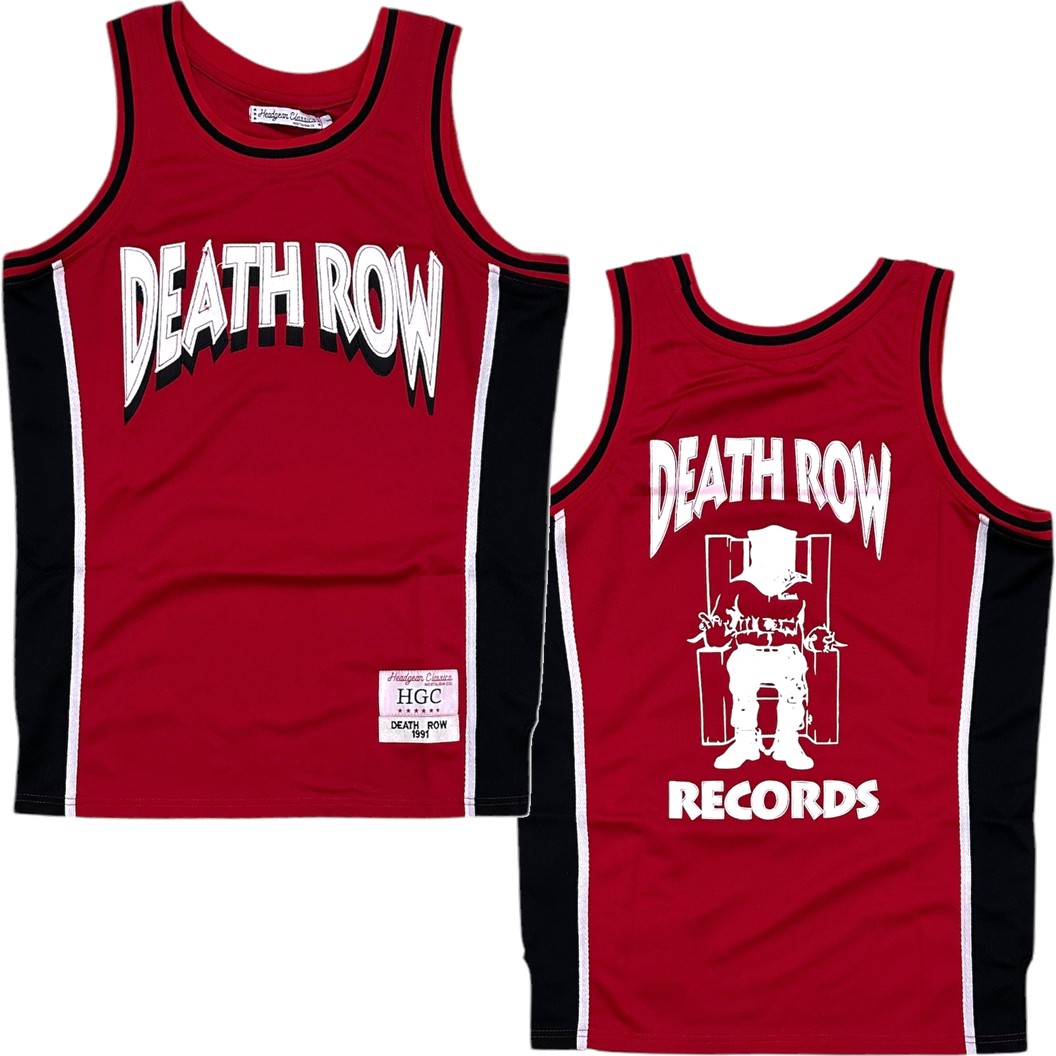 Death Row Records Men's Headgear Classics Premium Embroidered