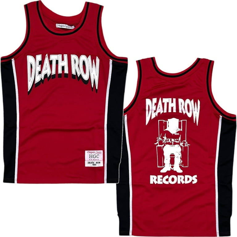 Death Row Records Men's Headgear Classics Premium Embroidered