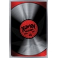thumbnail image 1 of Death Row Records - Record Wall Poster, 22.375" x 34", Framed, 1 of 3