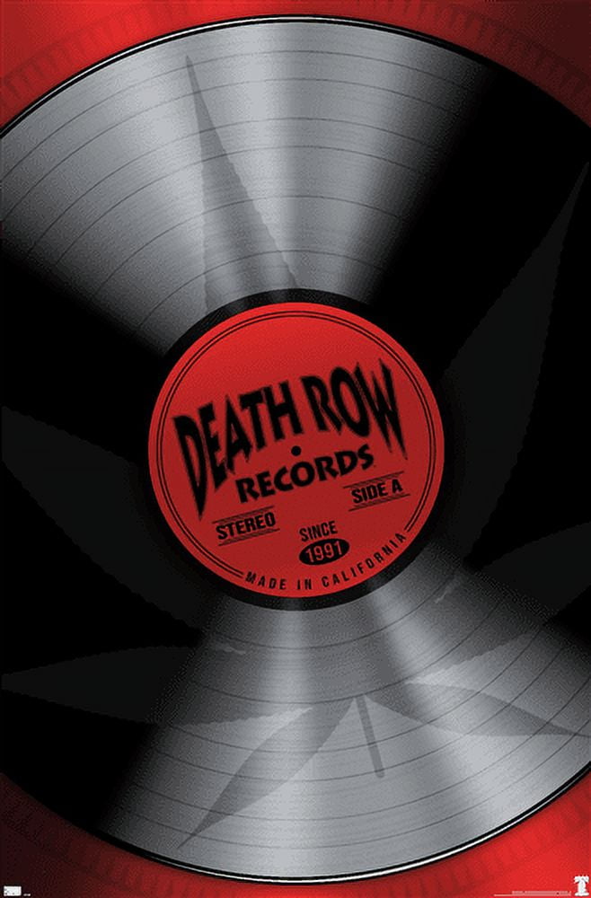 Death Row Records - Record Wall Poster, 22.375" x 34"