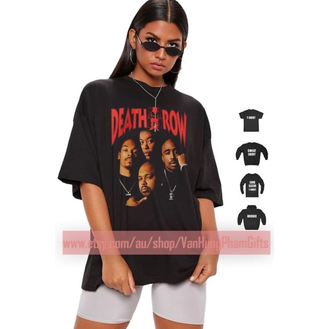 Death Row Records T Shirt