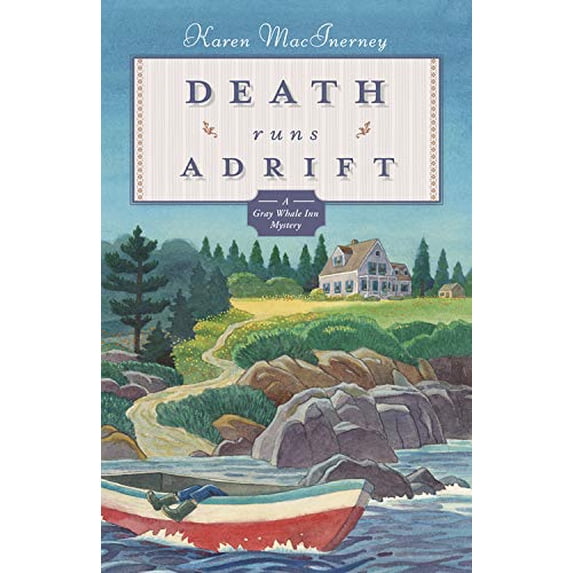 Pre-Owned Death Runs Adrift (Paperback) 0738734608 9780738734606