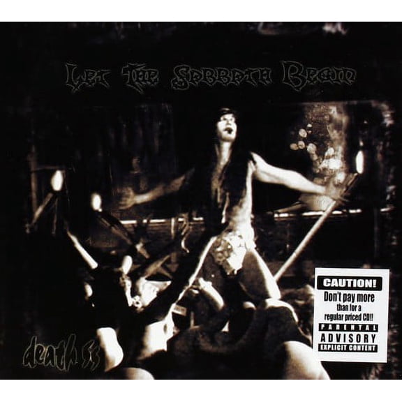 Death SS - Let the Sabbath - CD