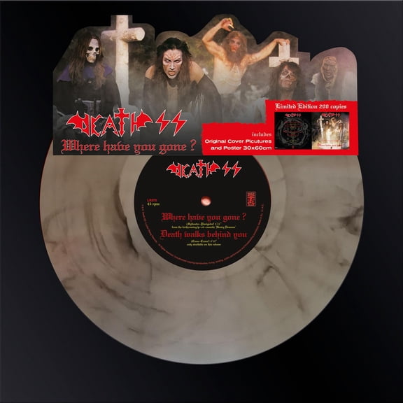 Death SS Where Have You Gone (Vinyl Record)