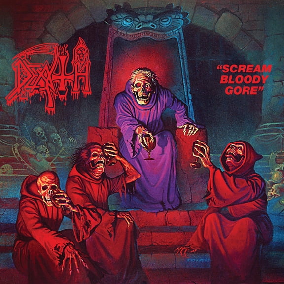 Death - Scream Bloody Gore - Music & Performance - CD