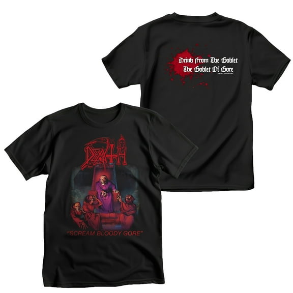Death Scream Bloody Gore T-Shirt  Black Small | Officially Licensed Merchandise