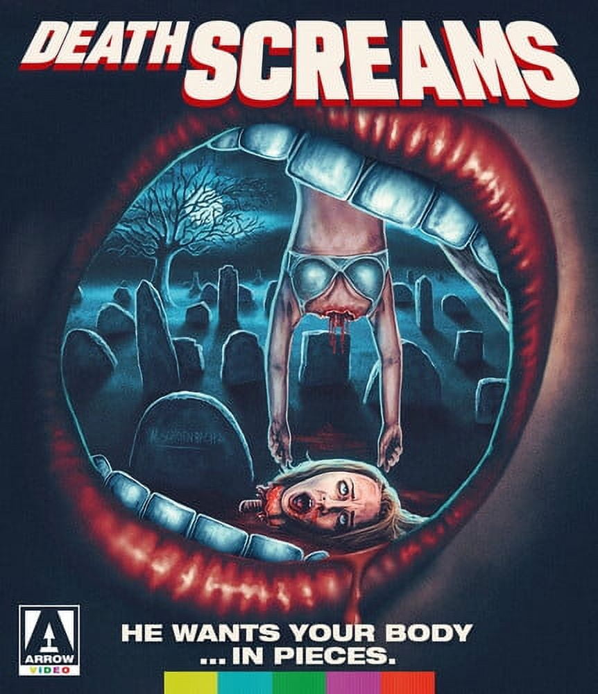Death Screams (Blu-ray), Arrow Video, Horror