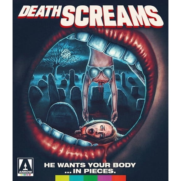 Death Screams (Blu-ray), Arrow Video, Horror