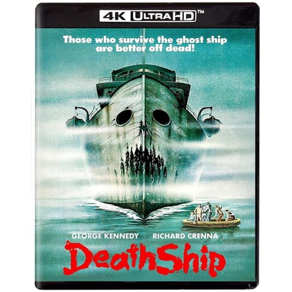 Death Ship (4K Ultra HD), KL Studio Classics, Horror