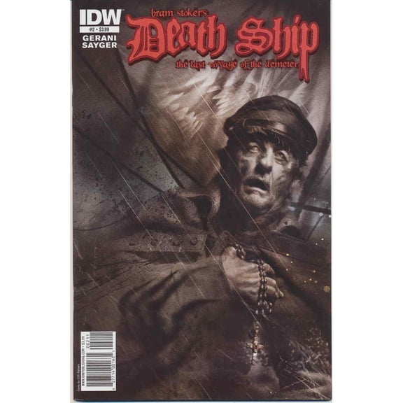 Death Ship (Bram Stoker's ) #2 VF ; IDW Comic Book