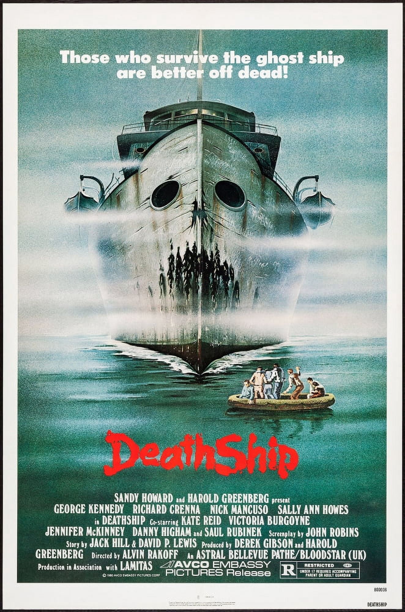Death Ship Canvas Art - (18 x 24)