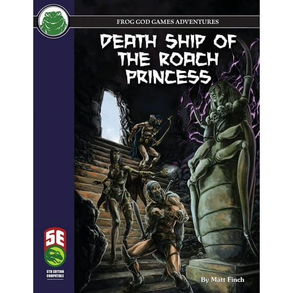 Death Ship of the Roach Princess 5e, (Paperback)