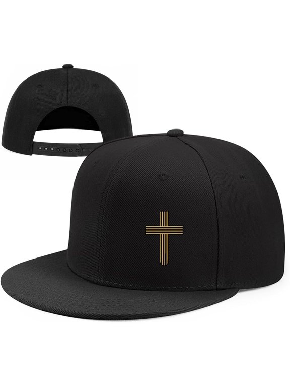 Death Skull Classic Snapback Hats for Men Flat Bill Hats for Women Snapback Snap Backpack Black Trucker Dad Baseball Cap