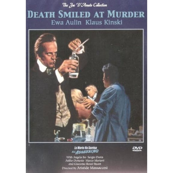 Death Smiled at Murder ( La Morte ha sorriso all'assassino ) ( Death Smiles on a Murderer ) [ NON-USA FORMAT, PAL, Reg.0 Import - Netherlands ]