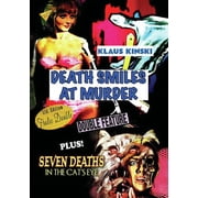Death Smiles at Murder / Seven Deaths in the Cat's Eye DVD